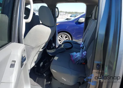 2019 Nissan Frontier Sv из США, поврежденный, VIN 1N6AD0ER7KN708801